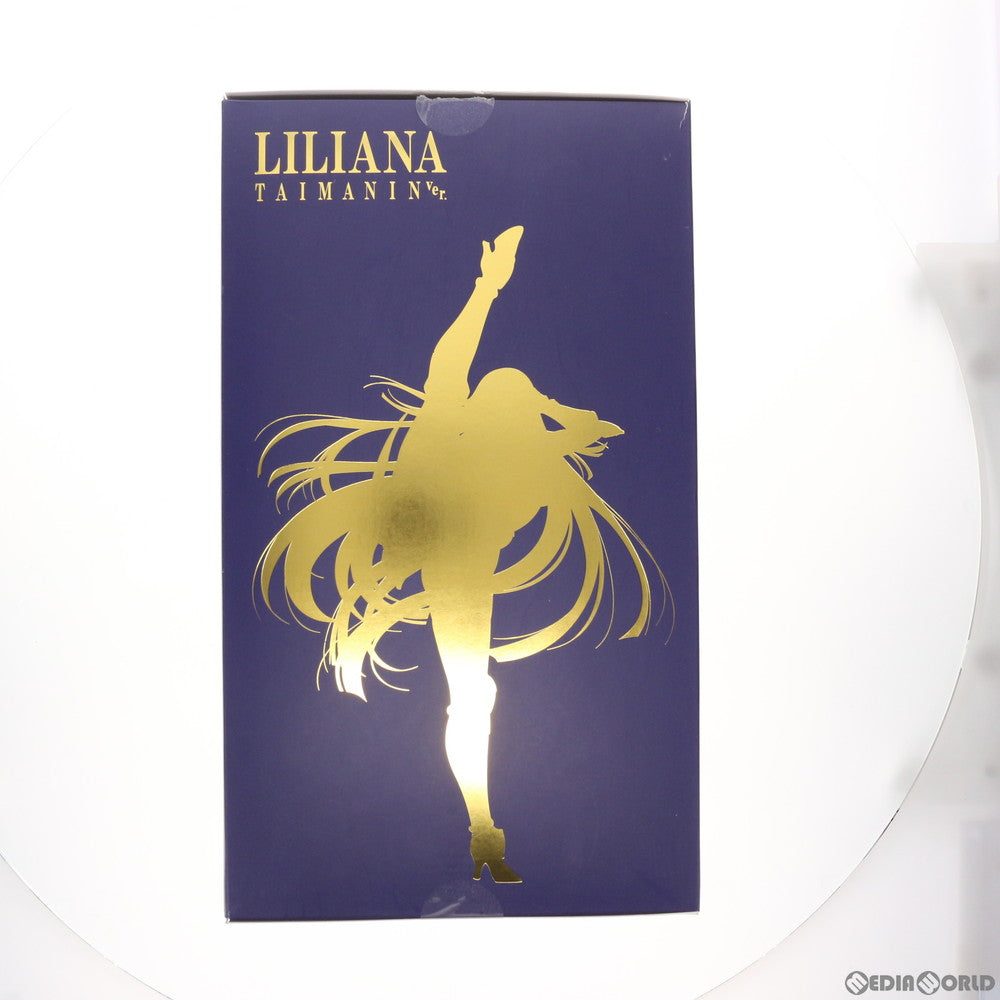 【中古即納】[FIG] ポストカード無し 対魔忍ver.リリアナさん 我が家の対魔忍リリアナさん 1/6 完成品 フィギュア ネイティブオンラインショップ&FANZA限定 ロケットボーイ/ネイティブ(20190531)