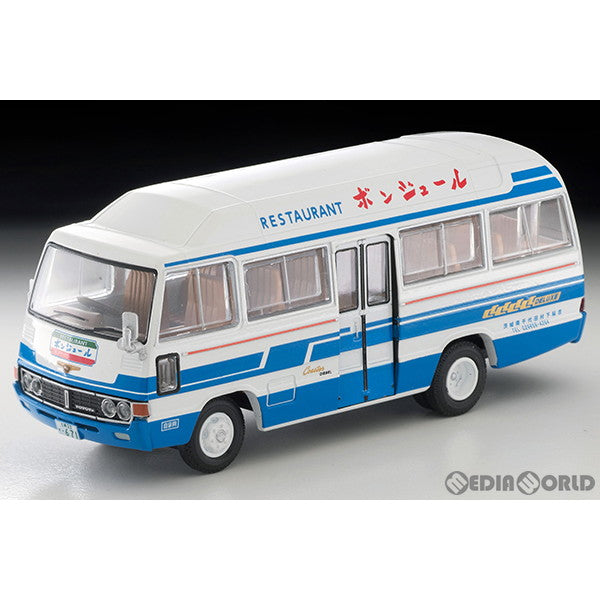 【新品】【お取り寄せ】[MDL] トミカリミテッドヴィンテージ LV-184a トヨタ コースター ハイルーフ クーラー車(レストラン ボンジュール) 1/64 完成品 ミニカー(302230) TOMYTEC(トミーテック)(20200111)