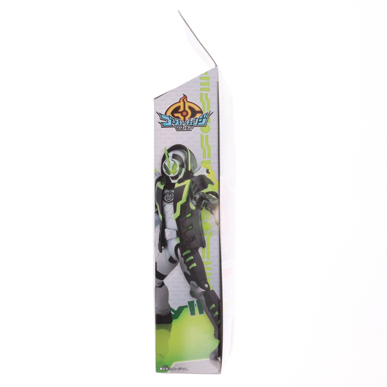 【中古即納】[TOY] ゴーストチェンジシリーズ GC09 仮面ライダーネクロム 仮面ライダーゴースト 完成トイ バンダイ(20160206)