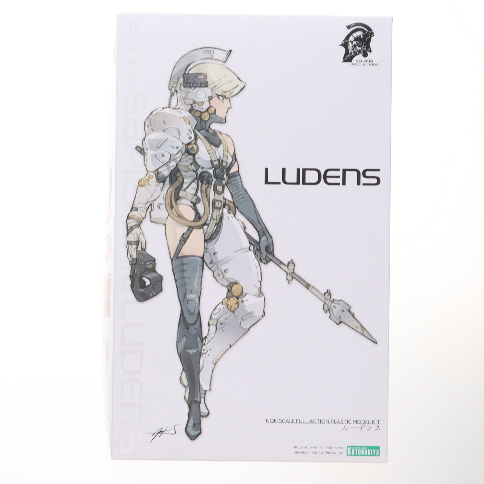 【新品即納】[PTM] (再販)ルーデンス コジマプロダクション プラモデル(KP436) コトブキヤ(20241221)