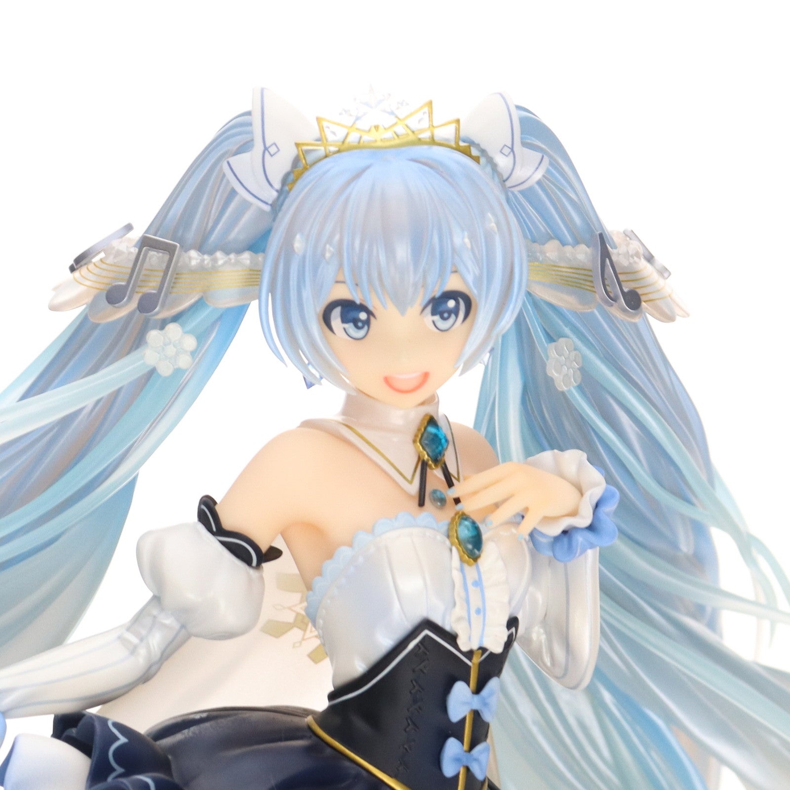 【新品即納】[FIG] 雪ミク Snow Princess Ver. キャラクター・ボーカル・シリーズ01 初音ミク 1/7 完成品 フィギュア グッドスマイルカンパニー(20210901)
