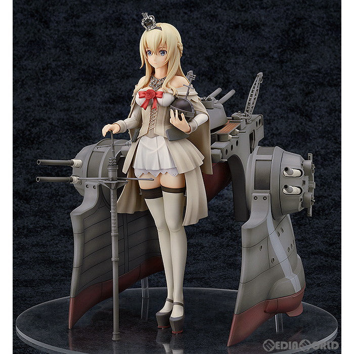【中古即納】[FIG] GOODSMILE ONLINE SHOP限定 ワンホビセレクション ウォースパイト 艦隊これくしょん -艦これ- 1/8 完成品 フィギュア グッドスマイルカンパニー(20181231)