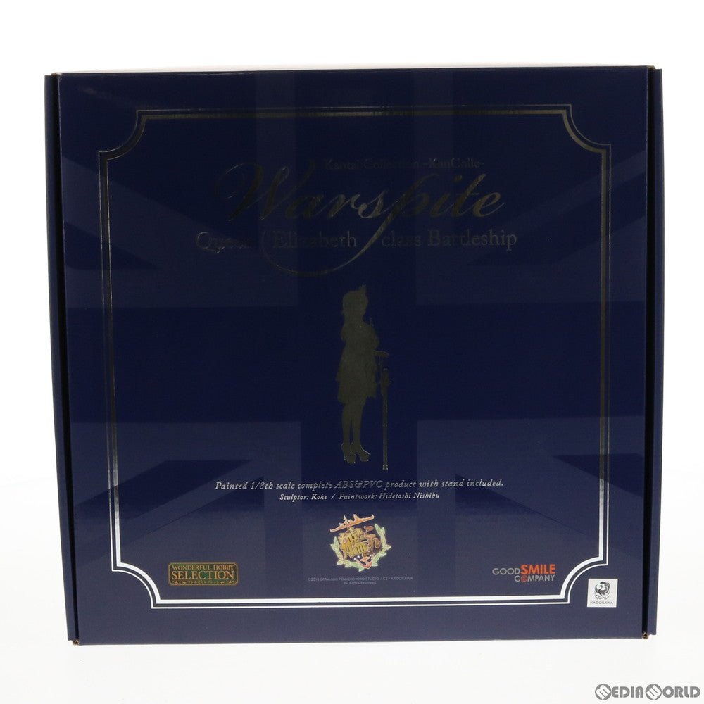 【中古即納】[FIG] GOODSMILE ONLINE SHOP限定 ワンホビセレクション ウォースパイト 艦隊これくしょん -艦これ- 1/8 完成品 フィギュア グッドスマイルカンパニー(20181231)
