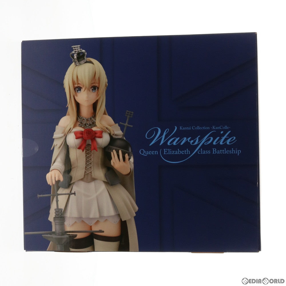 【中古即納】[FIG] GOODSMILE ONLINE SHOP限定 ワンホビセレクション ウォースパイト 艦隊これくしょん -艦これ- 1/8 完成品 フィギュア グッドスマイルカンパニー(20181231)