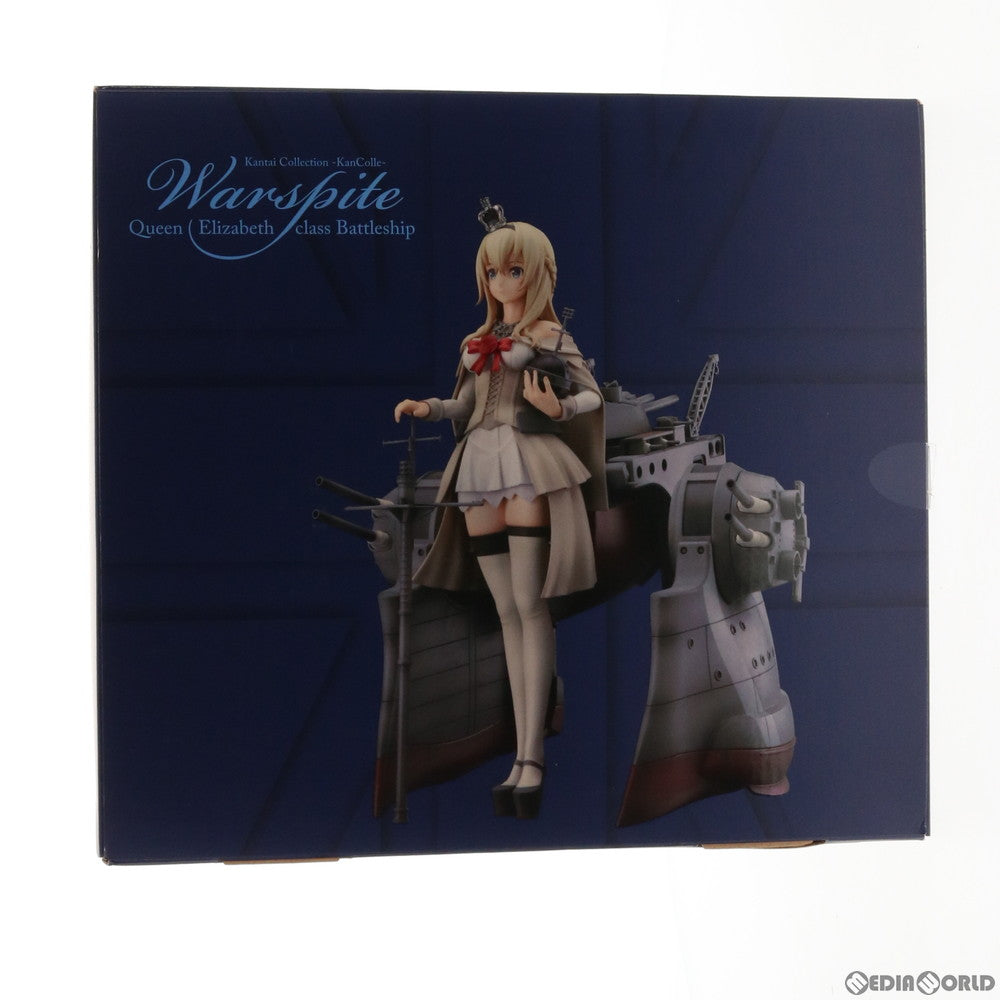 【中古即納】[FIG] GOODSMILE ONLINE SHOP限定 ワンホビセレクション ウォースパイト 艦隊これくしょん -艦これ- 1/8 完成品 フィギュア グッドスマイルカンパニー(20181231)