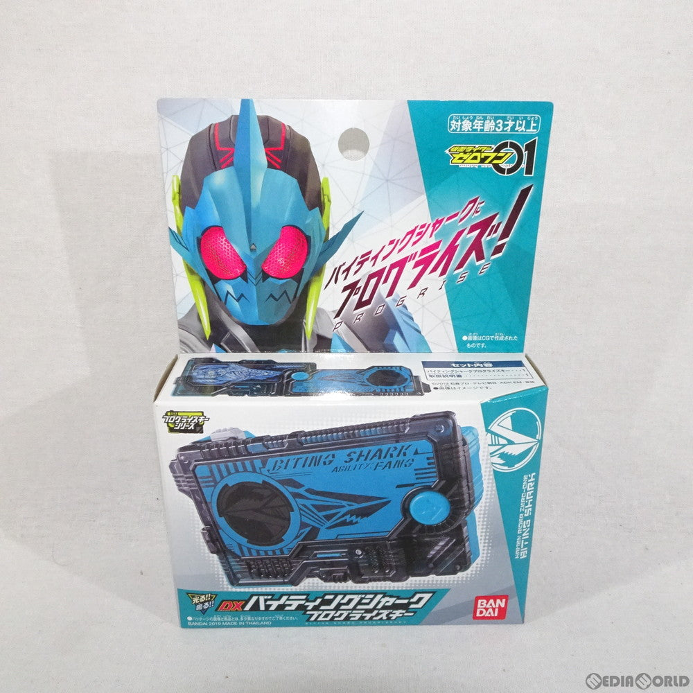 【中古即納】[TOY] DXバイティングシャークプログライズキー 仮面ライダーゼロワン 完成トイ バンダイ(20190914)