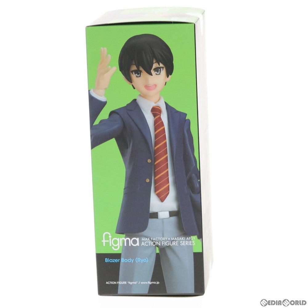 【中古即納】[FIG] figma(フィグマ) 447 ブレザーbody(リョウ) 完成品 可動フィギュア マックスファクトリー(20200514)