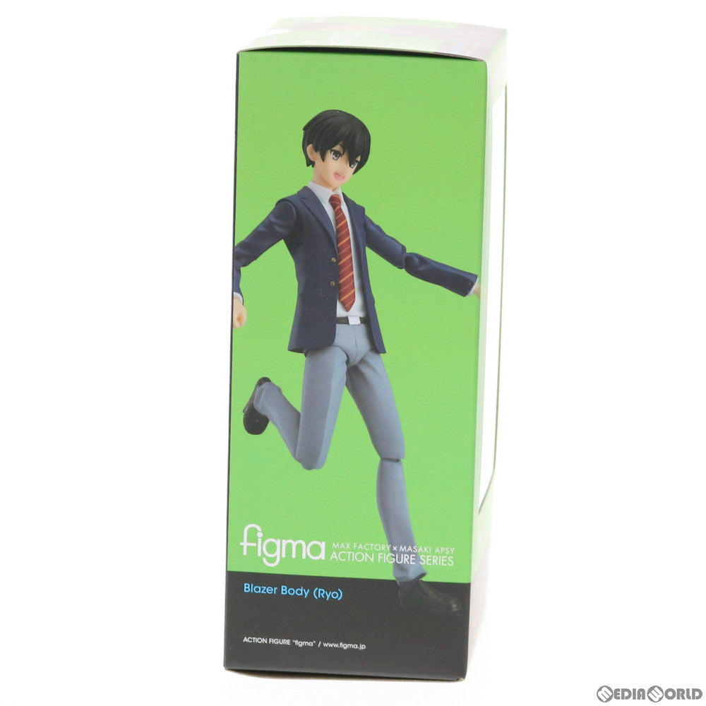 【中古即納】[FIG] figma(フィグマ) 447 ブレザーbody(リョウ) 完成品 可動フィギュア マックスファクトリー(20200514)