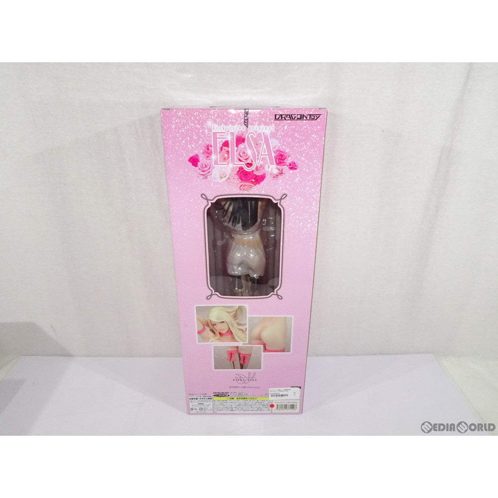 【中古即納】[FIG] ELSA(エルザ) 黒髪ver. 流通限定品 diskvision original(ディスクビジョン オリジナル) 1/5 完成品 フィギュア DRAGONToy(ドラゴン・トイ)/ダイキ工業(20130430)