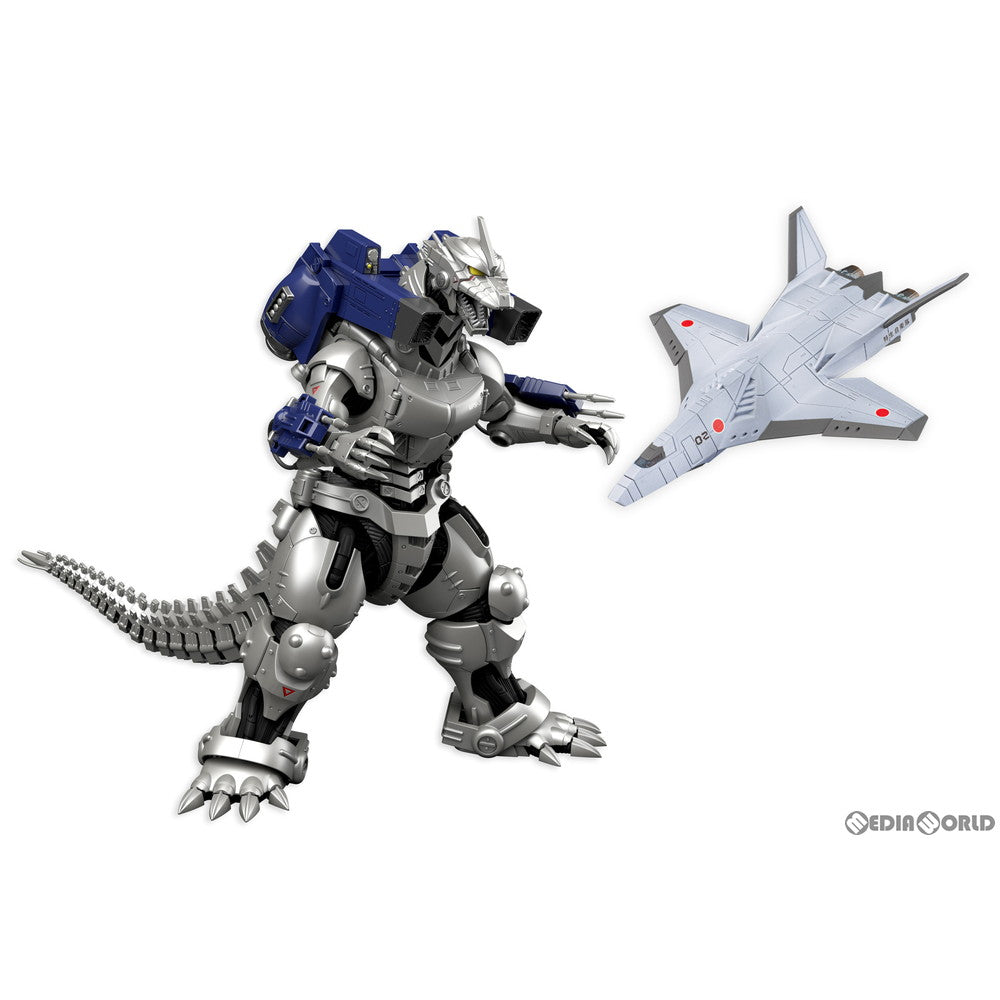 【中古即納】[PTM] ACKS GO-03 MFS-3 3式機龍 しらさぎ付属フルコンプリート版 ゴジラ×メカゴジラ プラモデル アオシマ(20191219)