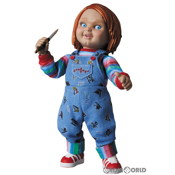 【中古即納】[FIG] マフェックス No.112 MAFEX Good Guys(グッドガイ) Child's Play 2(チャイルド・プレイ2) 完成品 可動フィギュア メディコム・トイ(20201209)