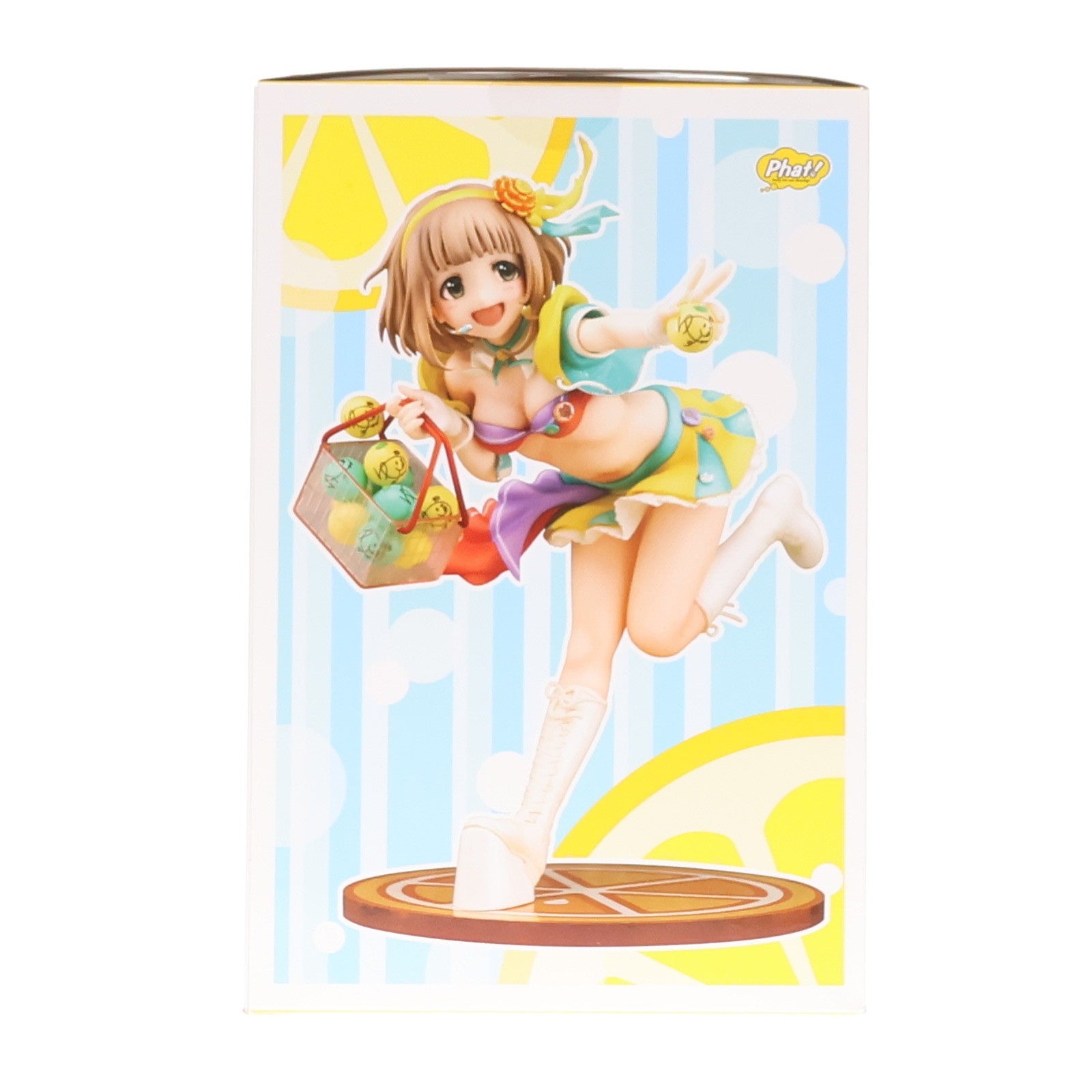 【中古即納】[FIG] 喜多見柚(きたみゆず) シトロンデイズVer. アイドルマスター シンデレラガールズ 1/8 完成品 フィギュア Phat!(ファット・カンパニー)(20210130)