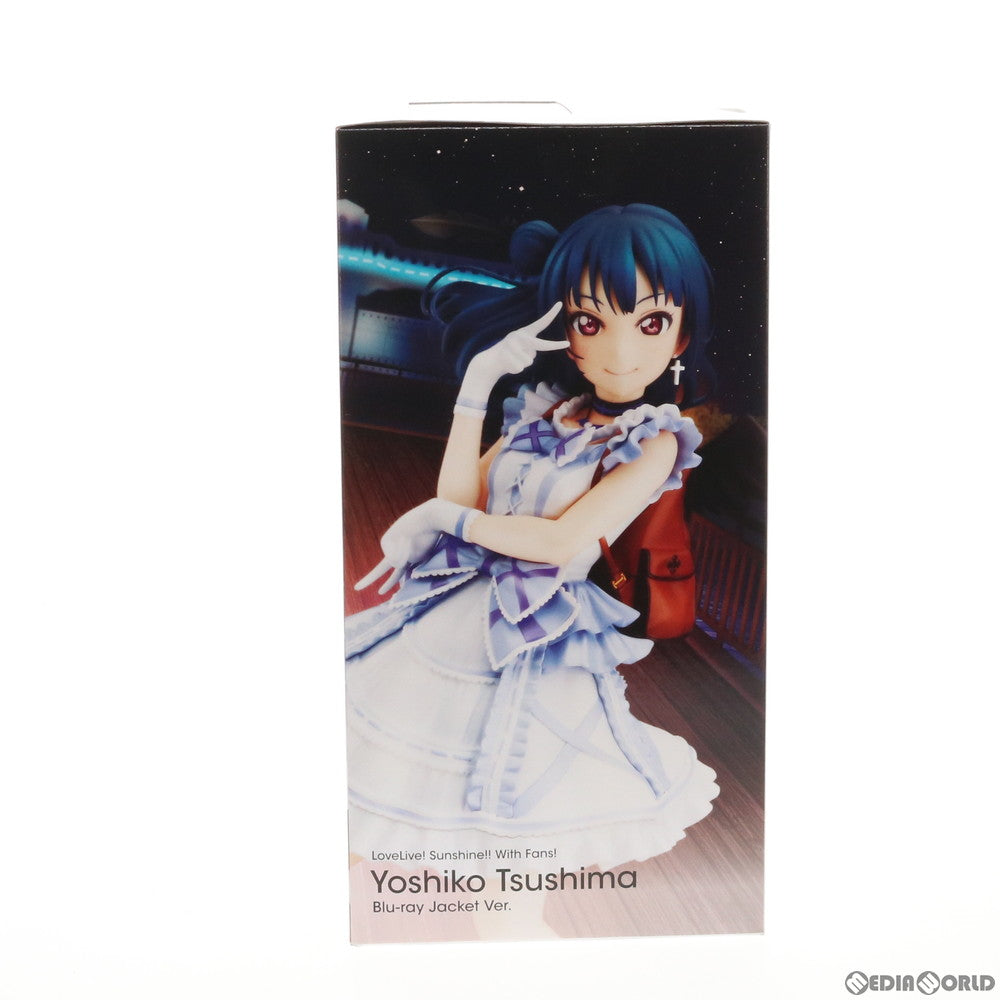 【中古即納】[FIG] 津島善子(つしまよしこ) Blu-rayジャケットVer. ラブライブ!サンシャイン!! 1/7 完成品 フィギュア 一部オンラインショップ限定 With Fans!(ウィズファンズ)(20190831)