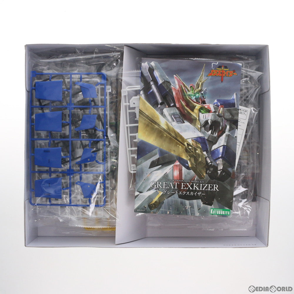 【中古即納】[PTM] グレートエクスカイザー 勇者エクスカイザー プラモデル(KP493) コトブキヤ(20200324)