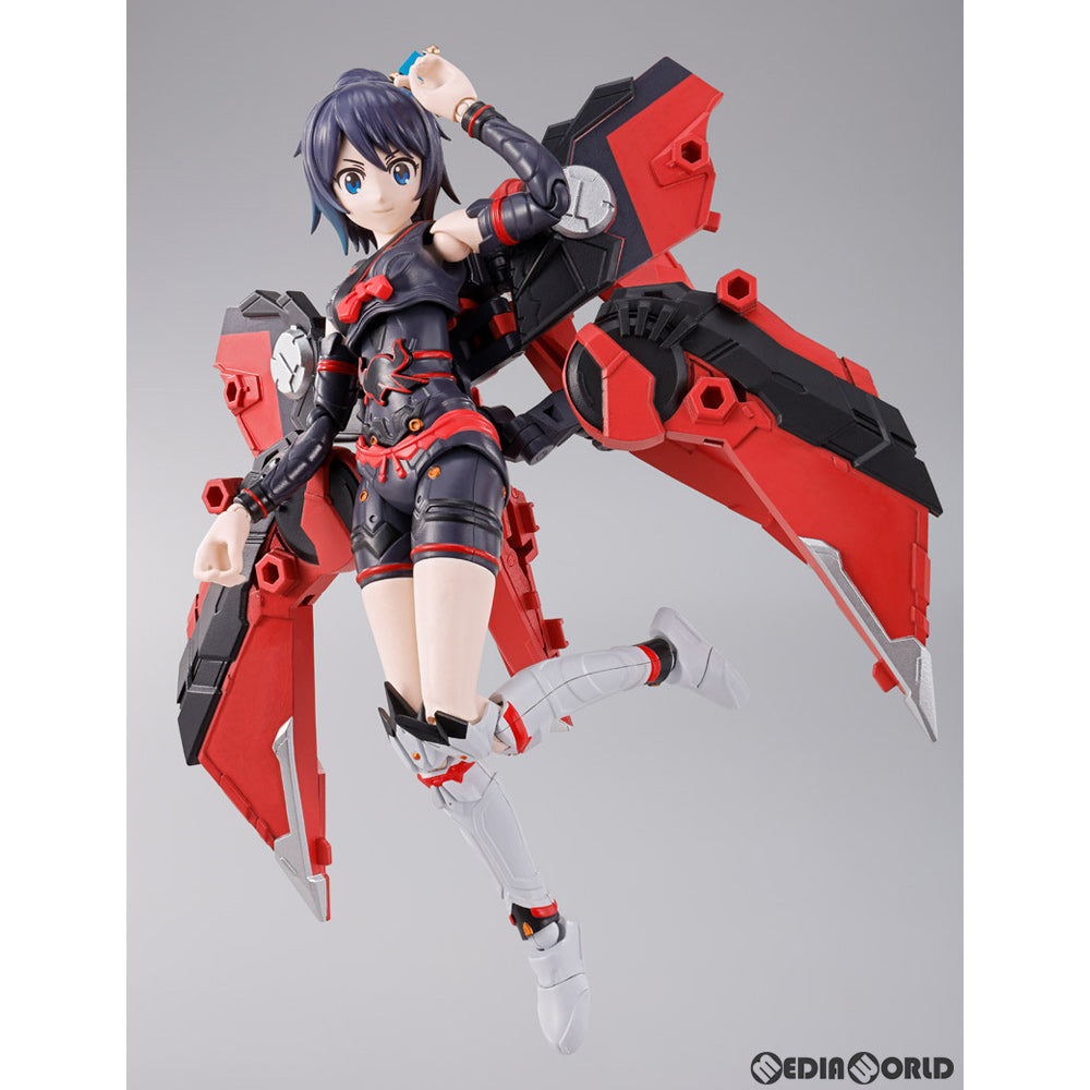 【中古即納】[FIG] S.H.Figuarts(フィギュアーツ) TAMASHII GIRL AOI(タマシイ ガール アオイ) 完成品 可動フィギュア バンダイスピリッツ(20200215)
