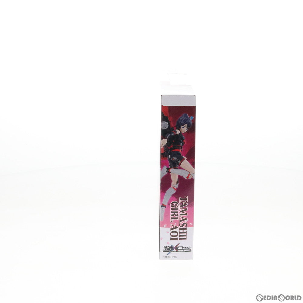 【中古即納】[FIG] S.H.Figuarts(フィギュアーツ) TAMASHII GIRL AOI(タマシイ ガール アオイ) 完成品 可動フィギュア バンダイスピリッツ(20200215)