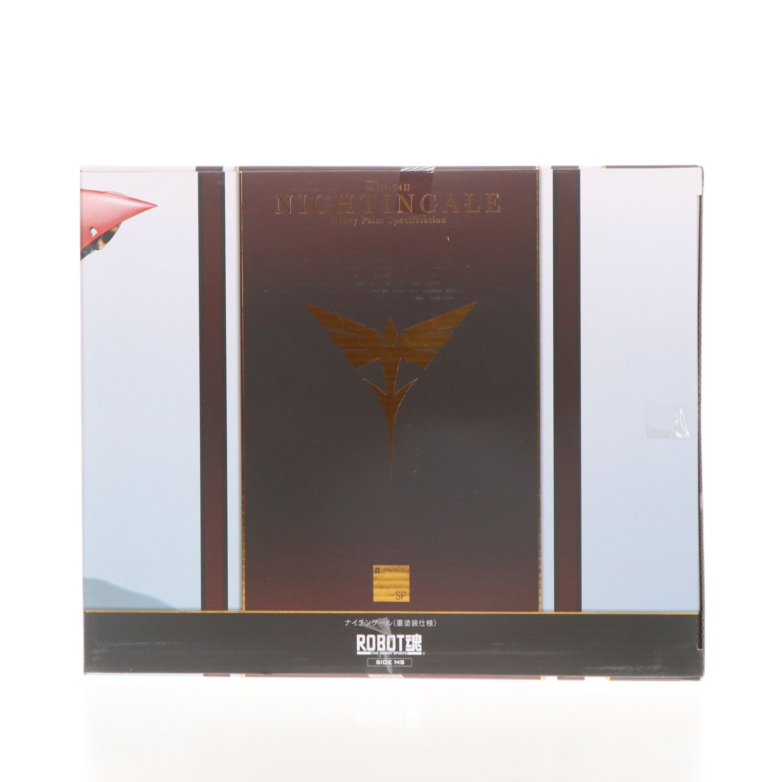 【中古即納】[FIG] 魂ウェブ商店限定 ROBOT魂(SIDE MS) ナイチンゲール(重塗装仕様) 機動戦士ガンダム 逆襲のシャア ベルトーチカ・チルドレン 完成品 可動フィギュア バンダイスピリッツ(20190228)