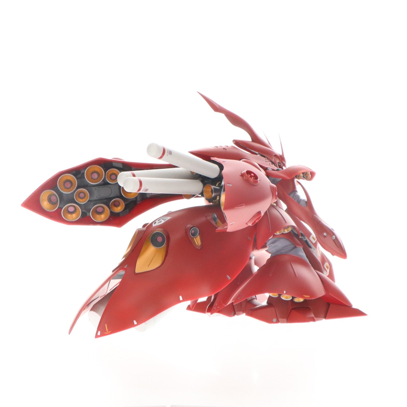 【中古即納】[FIG] 魂ウェブ商店限定 ROBOT魂(SIDE MS) ナイチンゲール(重塗装仕様) 機動戦士ガンダム 逆襲のシャア ベルトーチカ・チルドレン 完成品 可動フィギュア バンダイスピリッツ(20190228)