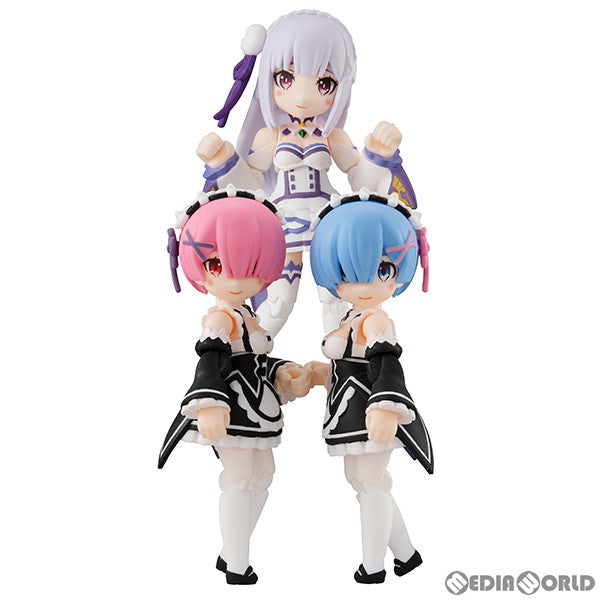 【中古即納】[FIG] (BOX) デスクトップアーミー Re:ゼロから始める異世界生活 可動フィギュア(3個) メガハウス(20200419)