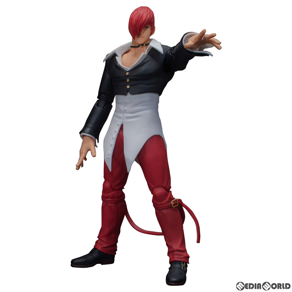 【中古即納】[FIG] 八神庵(やがみいおり) ザ・キング・オブ・ファイターズ '98 アルティメットマッチ アクションフィギュア(SKKF-004) ストームコレクティブルズ(20200214)