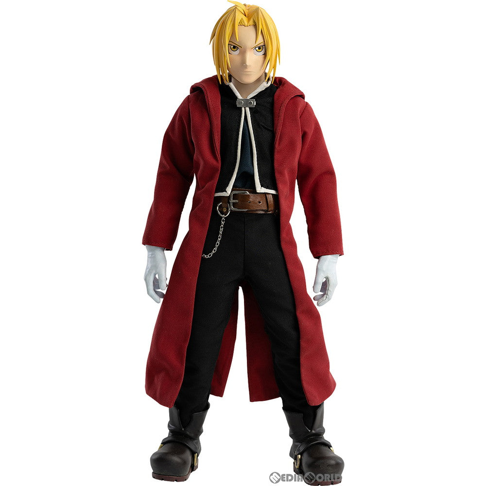 【中古即納】[FIG] EDWARD ELRIC(エドワード・エルリック) 鋼の錬金術師 FULLMETAL ALCHEMIST 1/6 完成品 可動フィギュア threezero(スリーゼロ)(20200606)