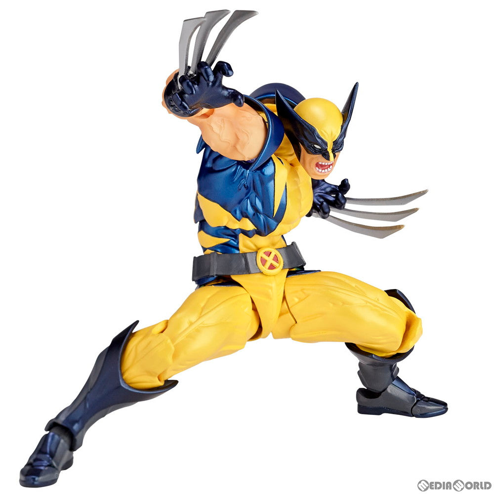 【中古即納】[FIG] (再販)アメイジングヤマグチ No.005 WOLVERINE(ウルヴァリン) X-Men(エックスメン) 完成品 可動フィギュア 海洋堂/ケンエレファント(20200530)