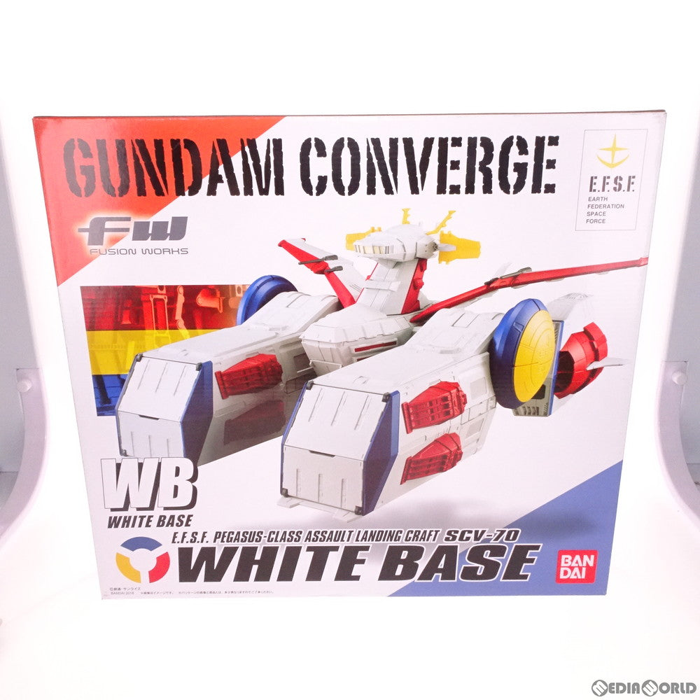 【中古即納】[FIG] (食玩)FW GUNDAM CONVERGE(ガンダムコンバージ) WHITE BASE(ホワイトベース) 機動戦士ガンダム 完成品 フィギュア バンダイ(20180324)