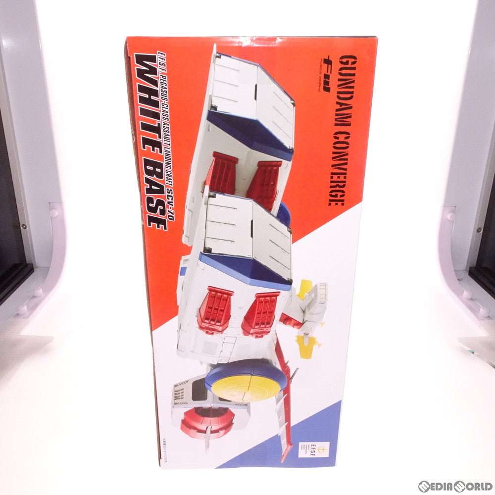 【中古即納】[FIG] (食玩)FW GUNDAM CONVERGE(ガンダムコンバージ) WHITE BASE(ホワイトベース) 機動戦士ガンダム 完成品 フィギュア バンダイ(20180324)