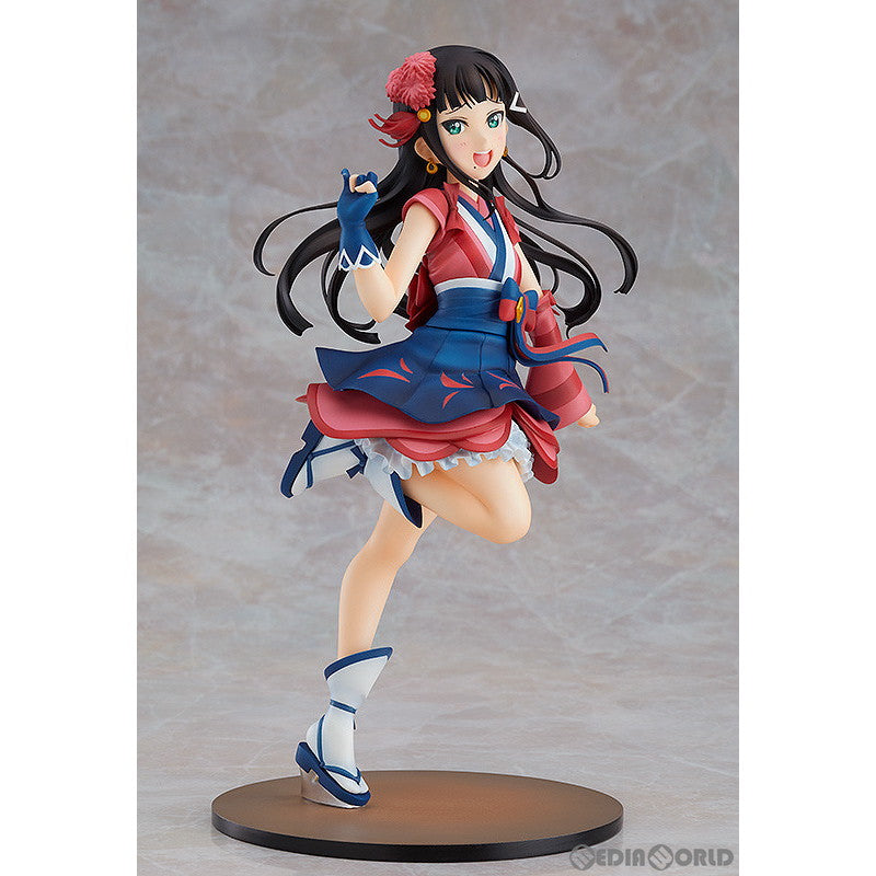 【中古即納】[FIG] 黒澤ダイヤ(くろさわだいや) Blu-rayジャケットVer. ラブライブ!サンシャイン!! 1/7 完成品 フィギュア 一部オンラインショップ限定 With Fans!(ウィズファンズ)(20190930)