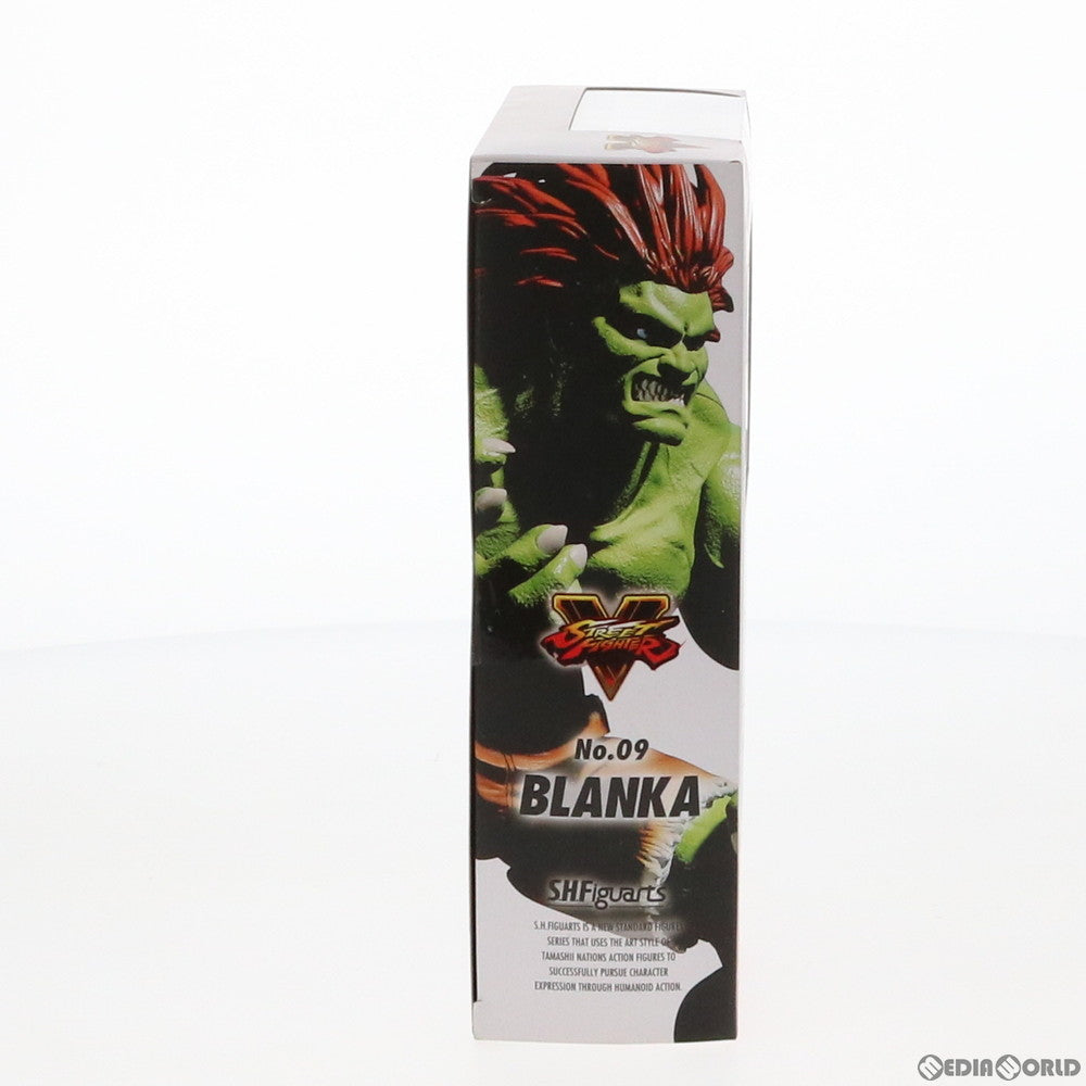 【中古即納】[FIG] 魂ウェブ商店限定 S.H.Figuarts(フィギュアーツ) ブランカ ストリートファイターV 完成品 可動フィギュア バンダイスピリッツ(20190331)