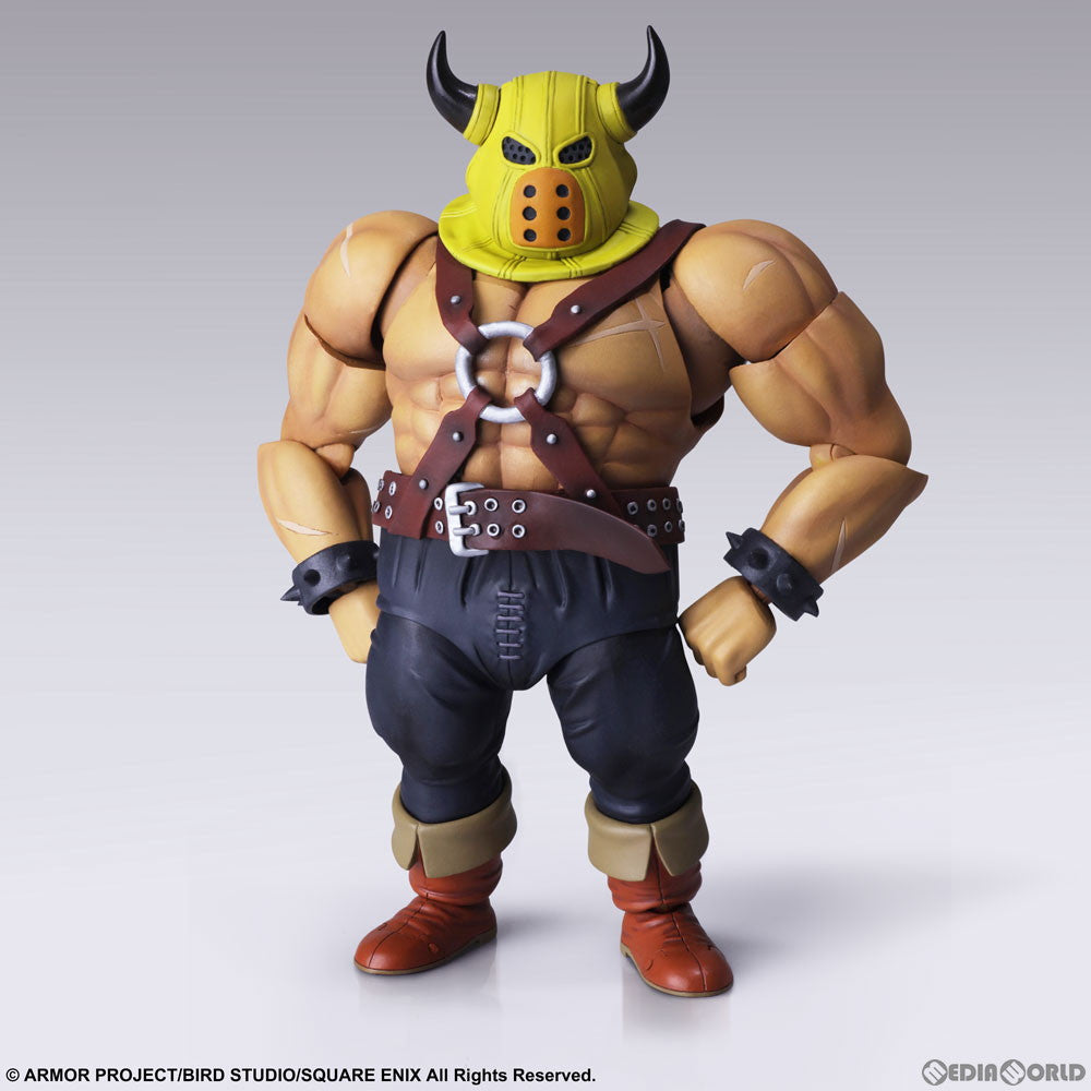 【中古即納】[FIG] BRING ARTS(ブリングアーツ) あらくれ ドラゴンクエスト 完成品 可動フィギュア スクウェア・エニックス(20200331)