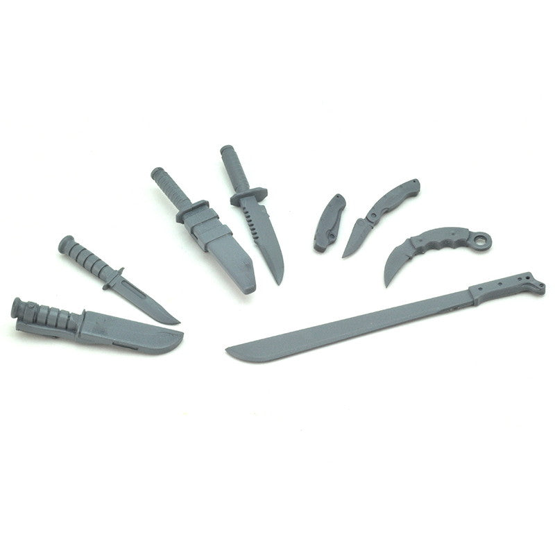 【新品即納】[PTM] (再販) LittleArmory(リトルアーモリー) LD026 1/12 近接武器セットA プラモデル(307532) TOMYTEC(トミーテック)(20250831)