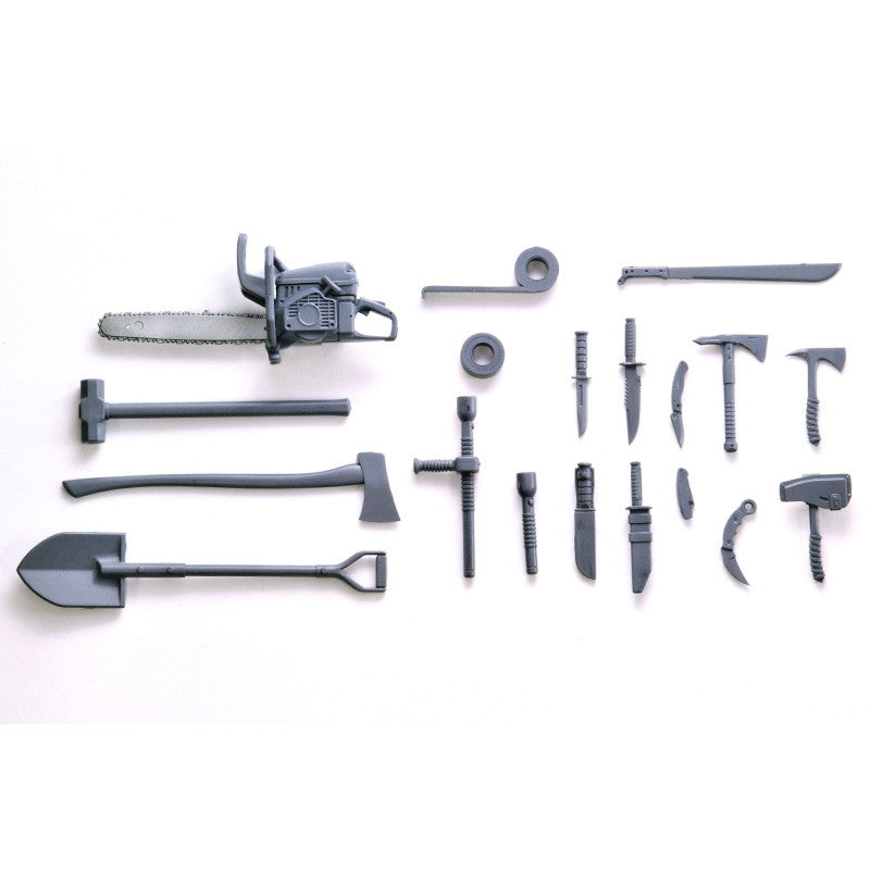 【新品即納】[PTM] (再販) LittleArmory(リトルアーモリー) LD026 1/12 近接武器セットA プラモデル(307532) TOMYTEC(トミーテック)(20250831)