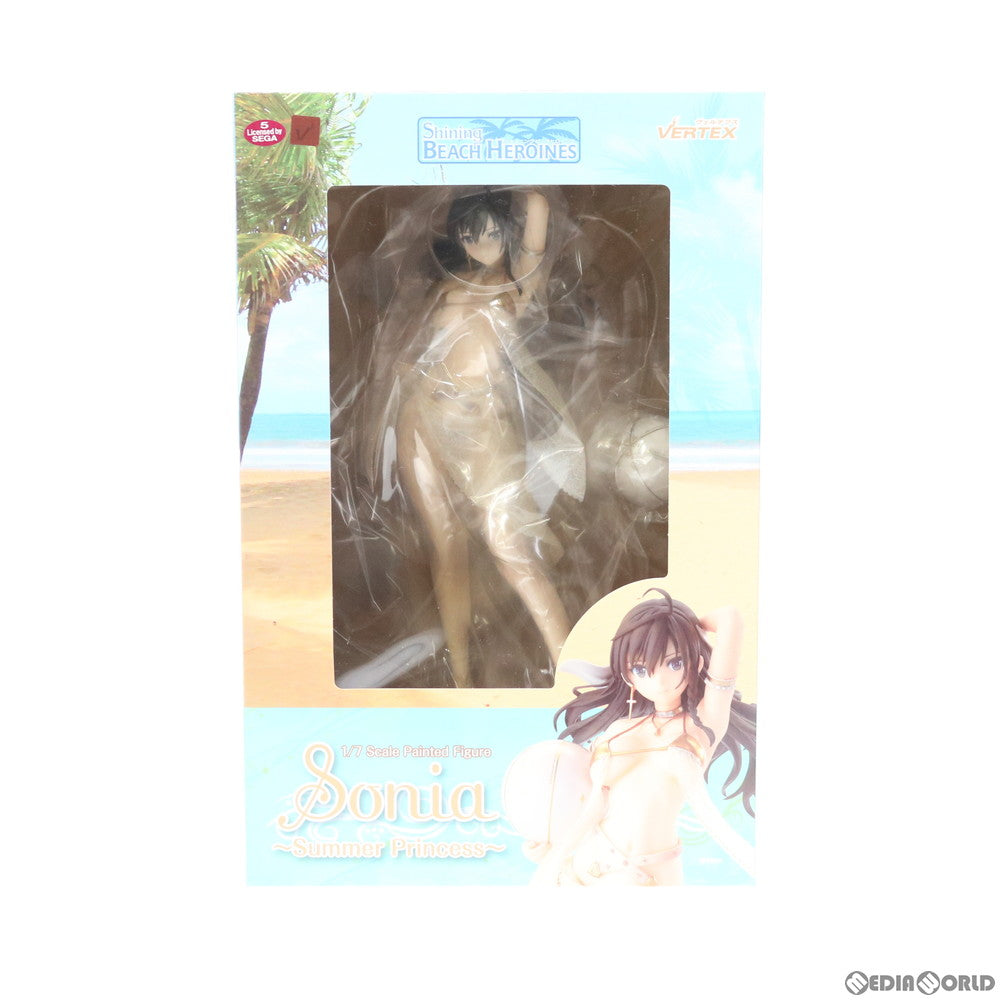 【中古即納】[FIG] シャイニング・ビーチヒロインズ ソニア -Summer Princess- 1/7 完成品 フィギュア ヴェルテクス(20200702)