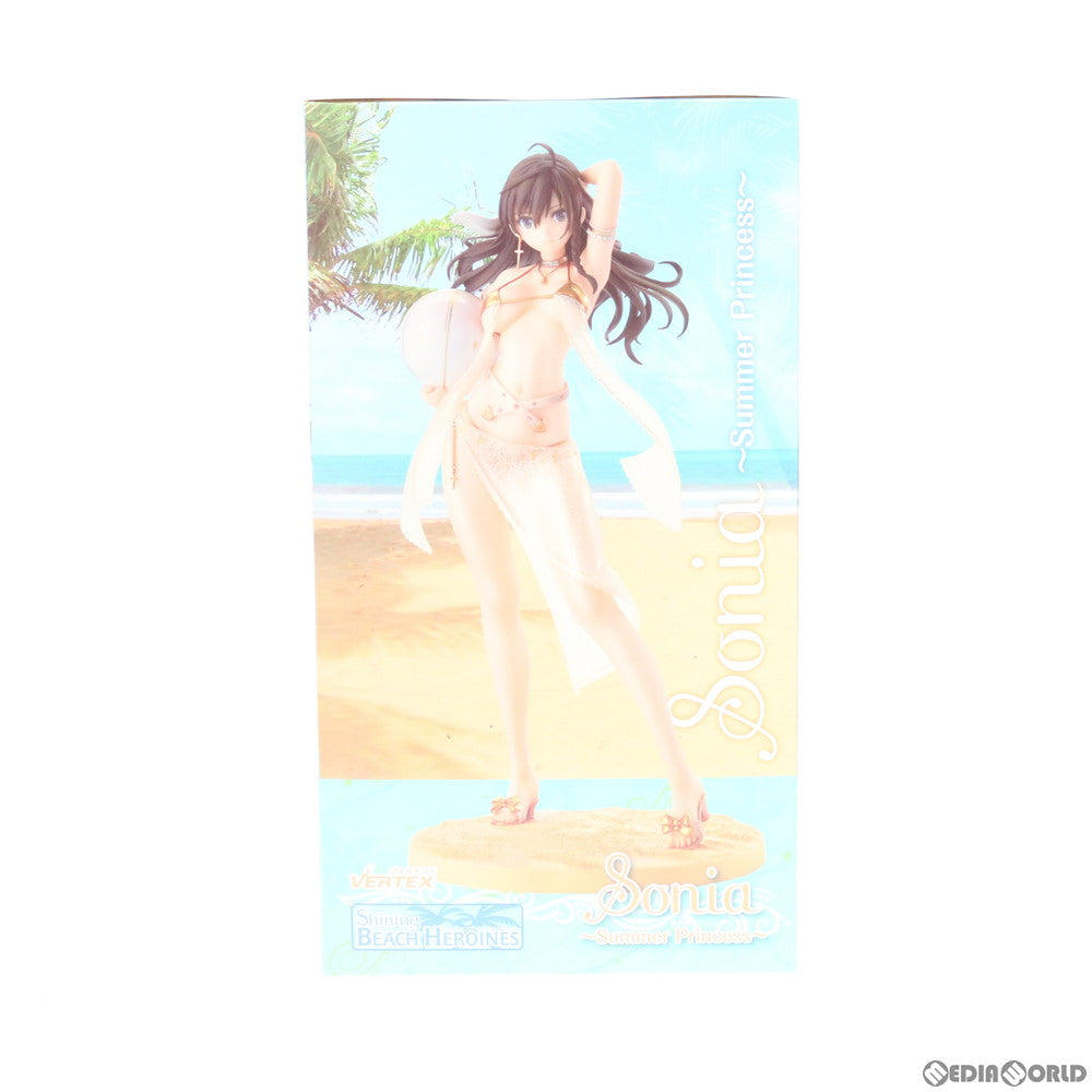 【中古即納】[FIG] シャイニング・ビーチヒロインズ ソニア -Summer Princess- 1/7 完成品 フィギュア ヴェルテクス(20200702)
