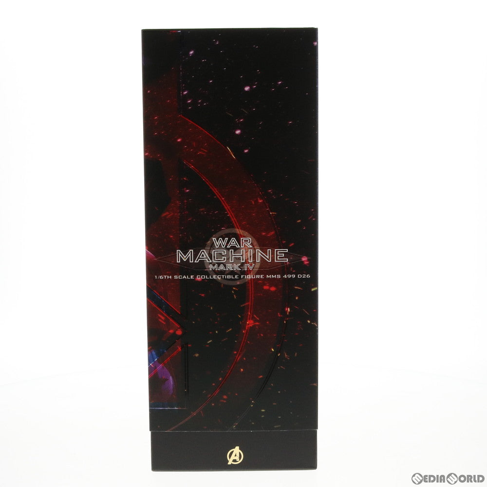 【中古即納】[FIG] ムービー・マスターピース DIECAST ウォーマシン・マーク4 アベンジャーズ/インフィニティ・ウォー 1/6 完成品 可動フィギュア(MMS499D26) ホットトイズ(20190829)