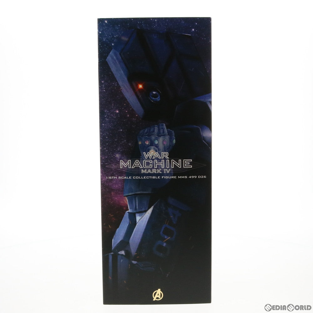【中古即納】[FIG] ムービー・マスターピース DIECAST ウォーマシン・マーク4 アベンジャーズ/インフィニティ・ウォー 1/6 完成品 可動フィギュア(MMS499D26) ホットトイズ(20190829)