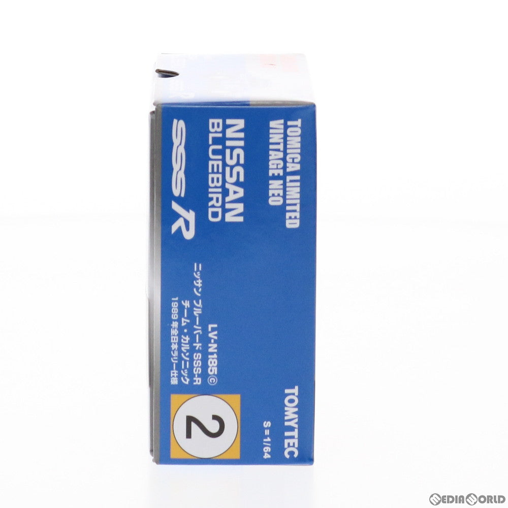 【新品】【お取り寄せ】[MDL] トミカリミテッドヴィンテージ NEO LV-N185c ブルーバードSSS-R(カルソニック♯2) 1/64 完成品 ミニカー(307730) TOMYTEC(トミーテック)(20200425)