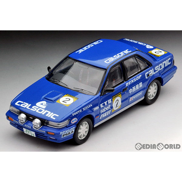 【新品】【お取り寄せ】[MDL] トミカリミテッドヴィンテージ NEO LV-N185c ブルーバードSSS-R(カルソニック♯2) 1/64 完成品 ミニカー(307730) TOMYTEC(トミーテック)(20200425)