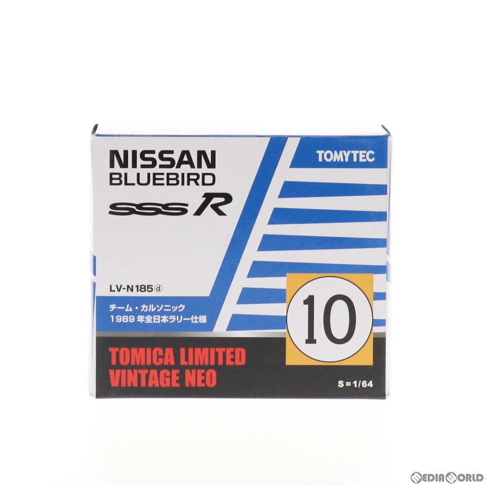 【新品】【お取り寄せ】[MDL] トミカリミテッドヴィンテージ NEO LV-N185d ブルーバードSSS-R(カルソニック♯10) 1/64 完成品 ミニカー(307747) TOMYTEC(トミーテック)(20200425)