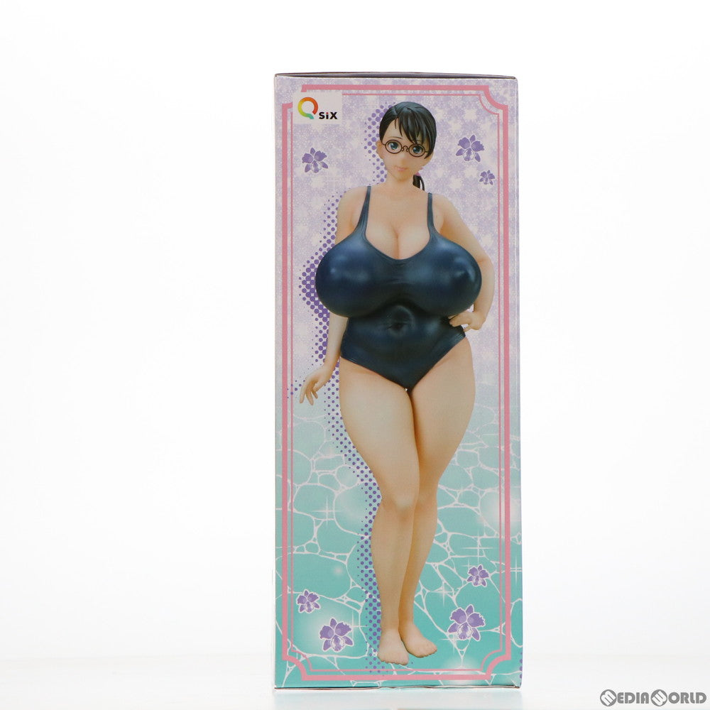 【中古即納】[FIG] 武器屋カトレア 紺水着ver. クイーンズブレイド 美しき闘士たち 1/7 完成品 フィギュア Q-six(キューシックス)(20200718)