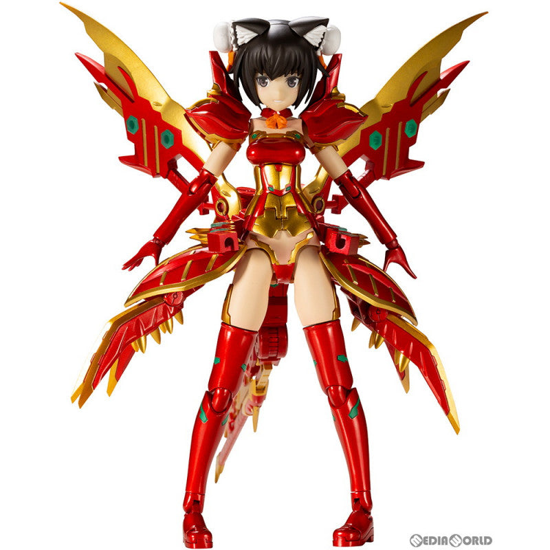 【中古即納】[PTM] フレームアームズ・ガール レティシア リュウビ プラモデル(FG075) コトブキヤ(20200430)
