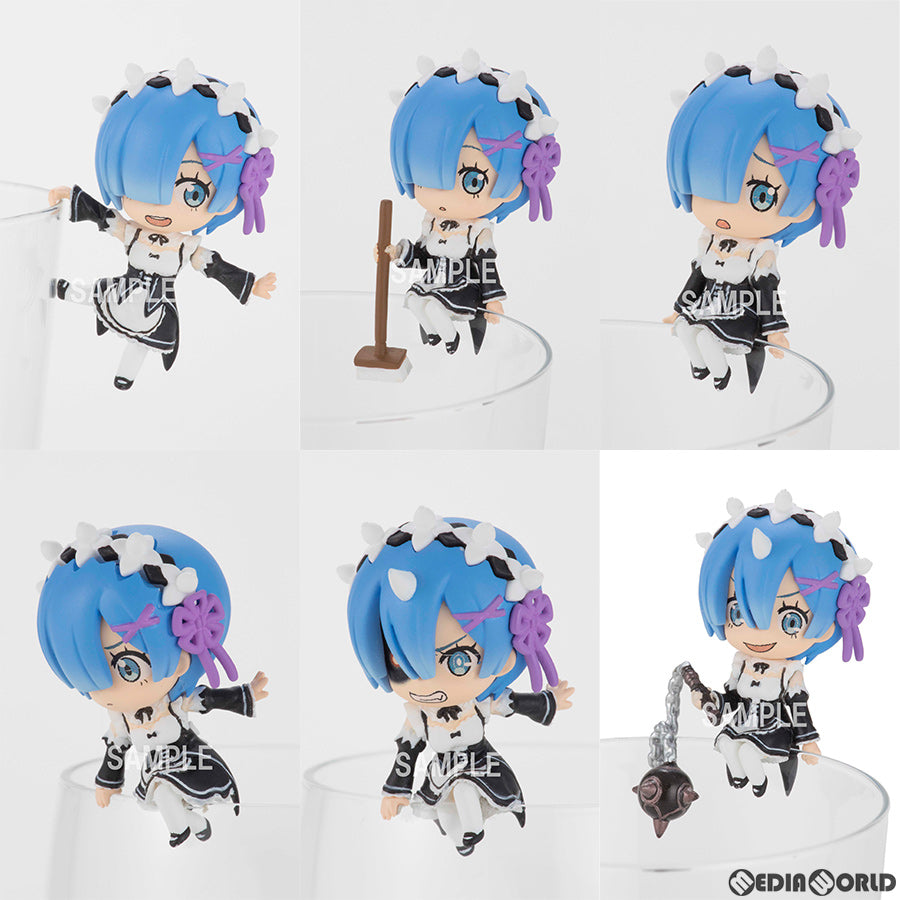 【新品即納】[BOX][FIG] (再販) PUTITTO series(プティットシリーズ) /PUTITTO「Re:ゼロから始める異世界生活」 レムだらけver 完成品 フィギュア(8個) KADOKAWA(カドカワ) (20171122)