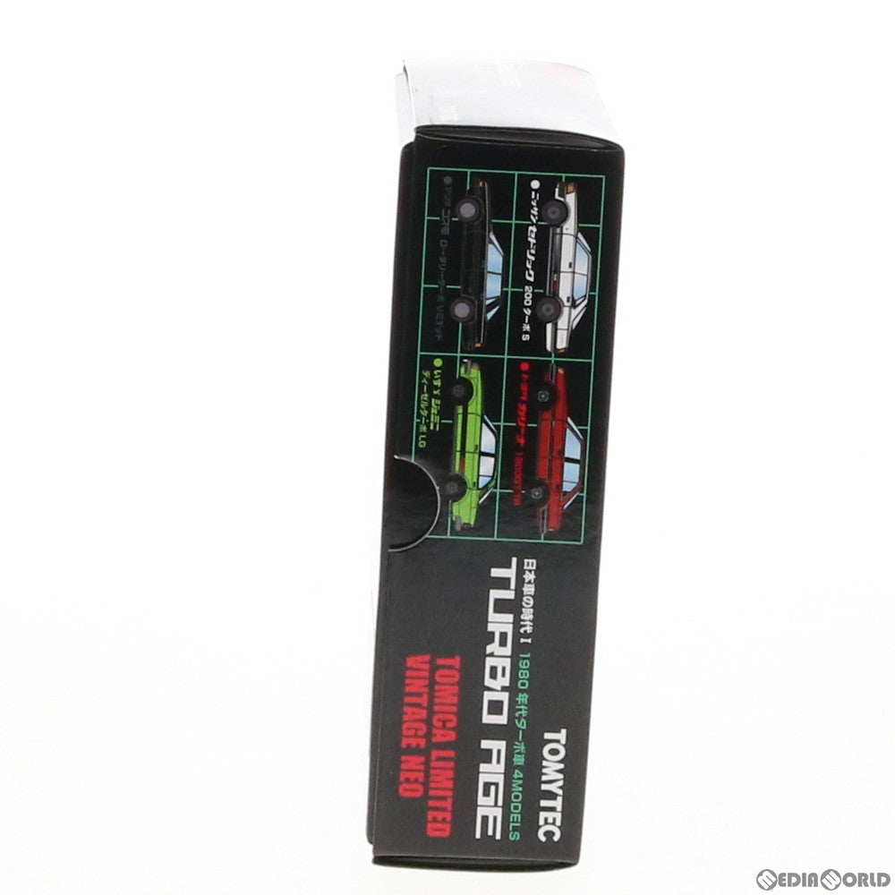 【中古即納】[MDL] トミカリミテッドヴィンテージ NEO LV-NEO 1980年代のターボ車 4MODELS 1/64 完成品 ミニカー(232827) TOMYTEC(トミーテック)(20111126)