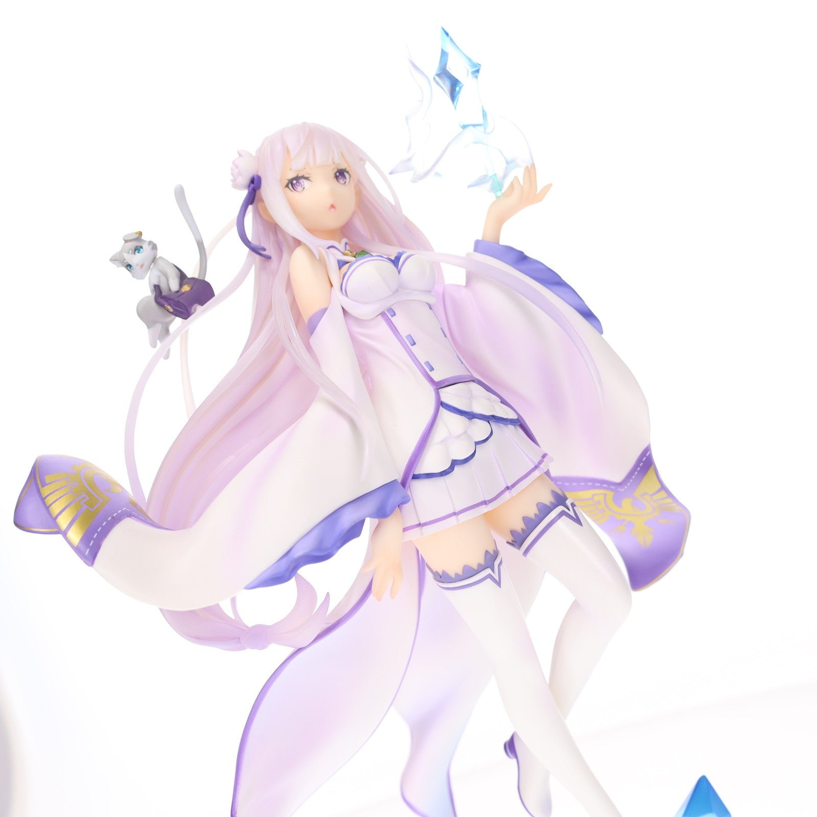 【中古即納】[FIG] エミリア Re:ゼロから始める異世界生活 1/8 完成品 フィギュア 一部オンラインショップ限定 アルファオメガ(20190926)