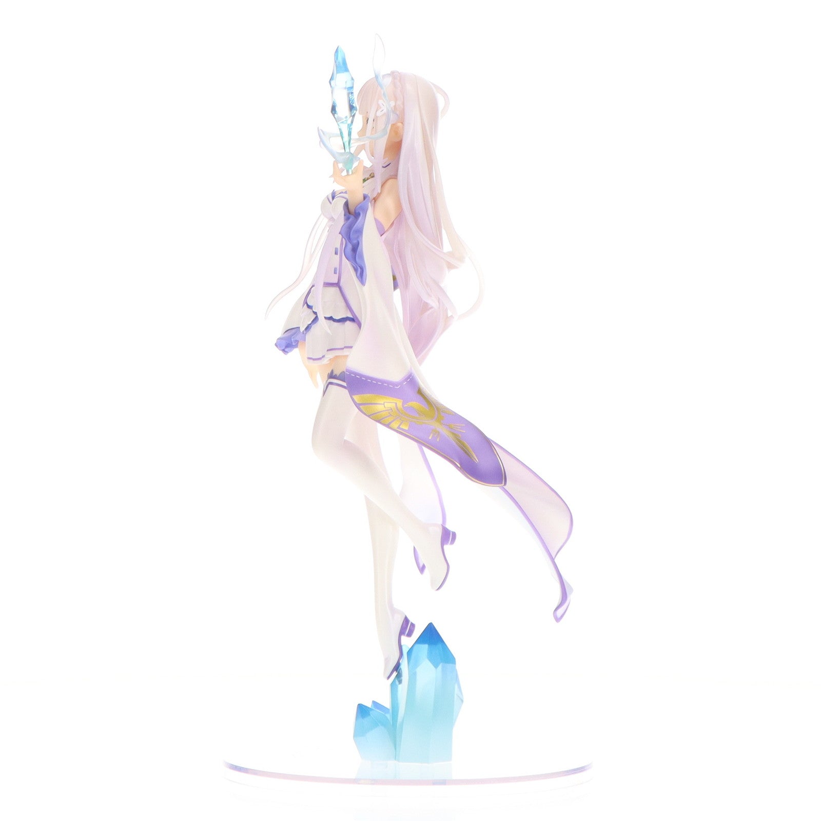 【中古即納】[FIG] エミリア Re:ゼロから始める異世界生活 1/8 完成品 フィギュア 一部オンラインショップ限定 アルファオメガ(20190926)