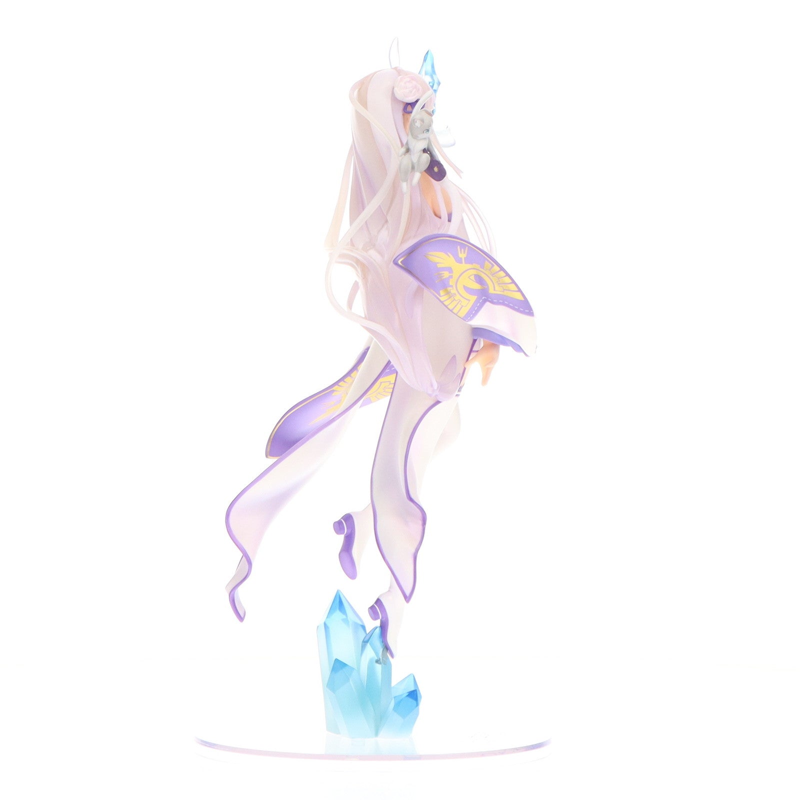 【中古即納】[FIG] エミリア Re:ゼロから始める異世界生活 1/8 完成品 フィギュア 一部オンラインショップ限定 アルファオメガ(20190926)