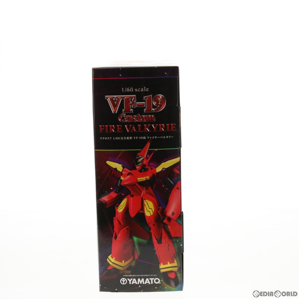 【中古即納】[TOY] 完全変形 1/60 VF-19改 ファイヤーバルキリー マクロス7 完成トイ YAMATO(やまと)(20111229)