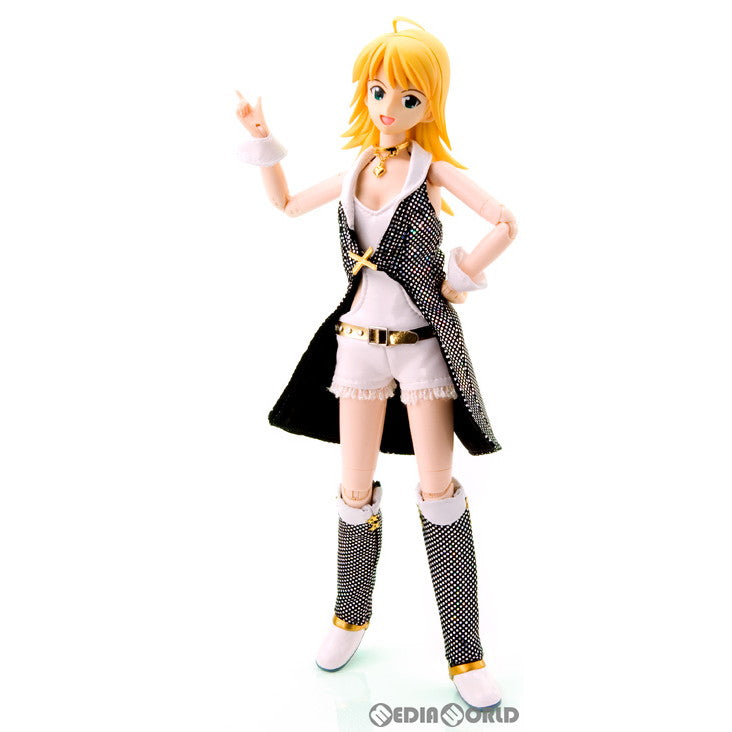 【中古即納】[FIG] (ドール単品) 所属アイドルバースデーシリーズVol.10 星井美希(ほしいみき) リミテッドアクションドール Xbox 360 THE IDOLM@STER Live For You!数量限定DVD同梱版 メガハウス(20080228)