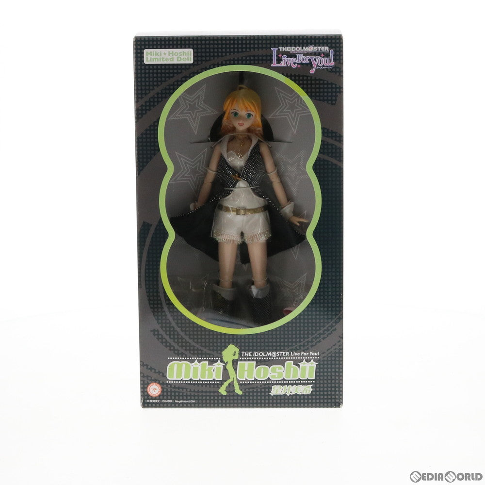 【中古即納】[FIG] (ドール単品) 所属アイドルバースデーシリーズVol.10 星井美希(ほしいみき) リミテッドアクションドール Xbox 360 THE IDOLM@STER Live For You!数量限定DVD同梱版 メガハウス(20080228)